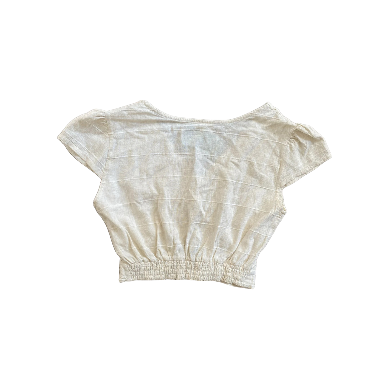 Blusa Cropped "Nati Vozza collab C&A"