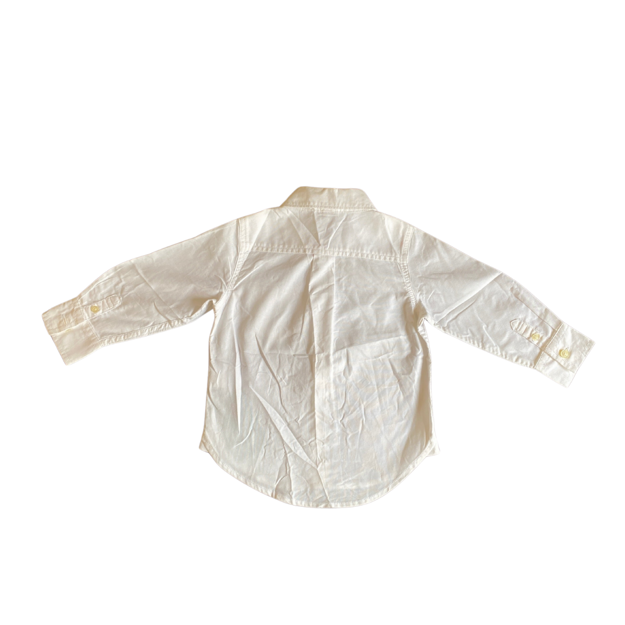 Camisa branca "Baby GAP"
