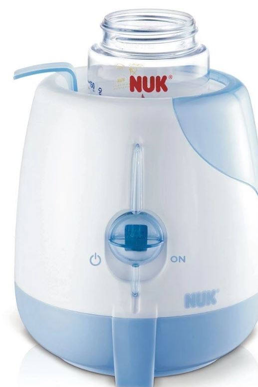 Aquecedor Elétrico de Mamadeira e Alimentos Infantis "NUK"