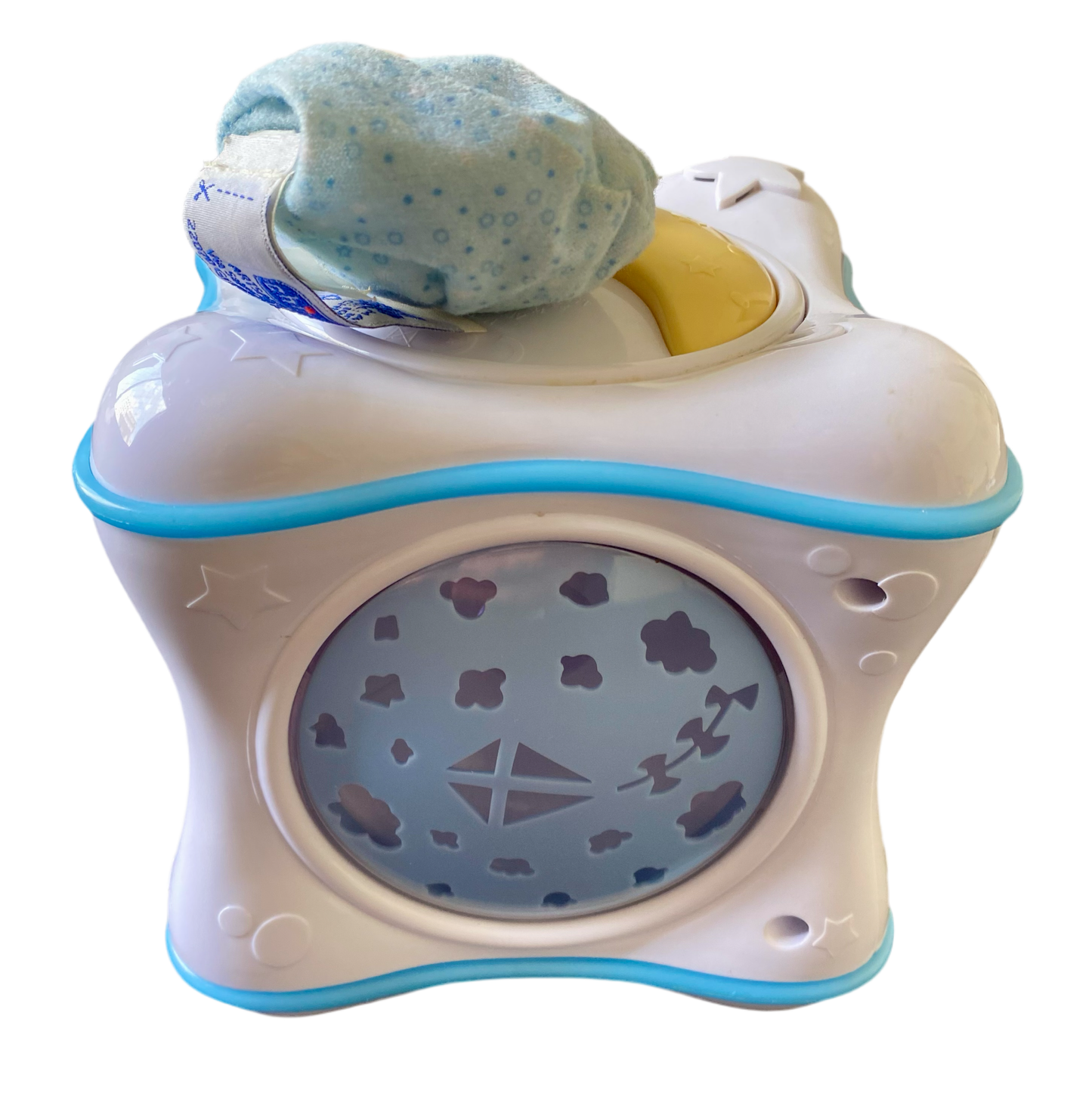 Cubo projetor iluminado e musical "CHICCO"