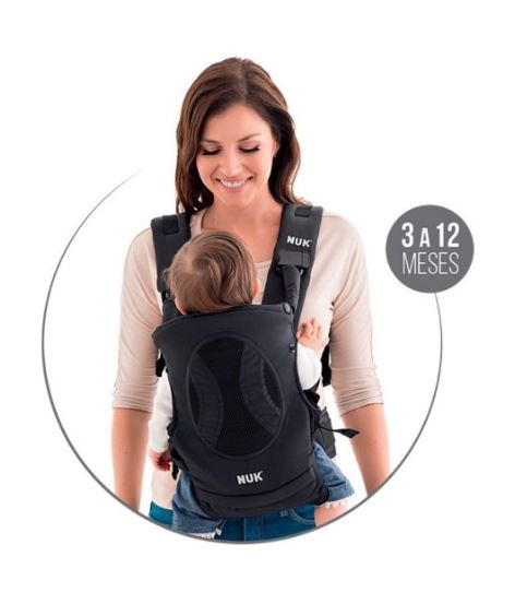 Canguru "Baby Carrier Supreme Comfort 4 em 1 - NUK"