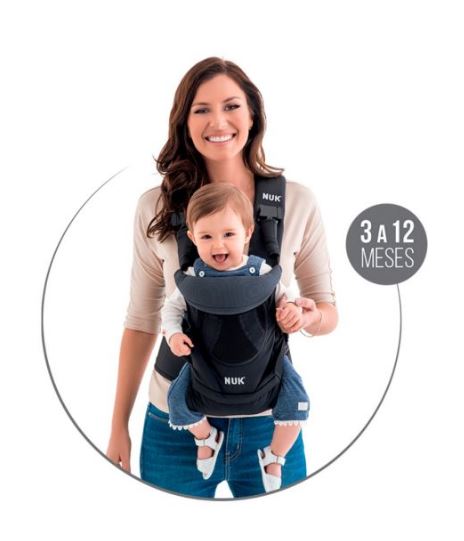 Canguru "Baby Carrier Supreme Comfort 4 em 1 - NUK"