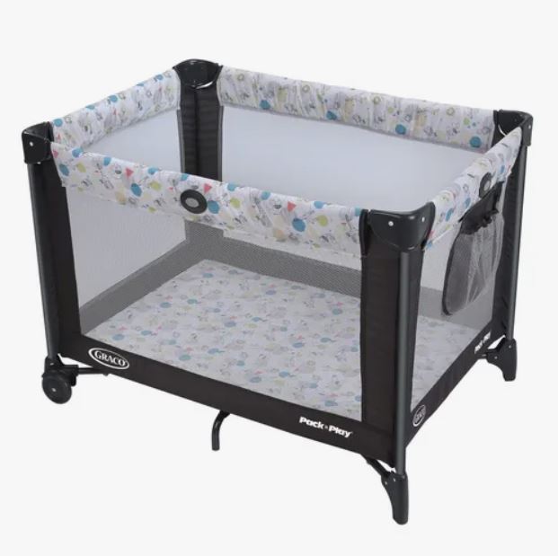 Berço portátil "Playard Carnival Pack and Play - GRACO"
