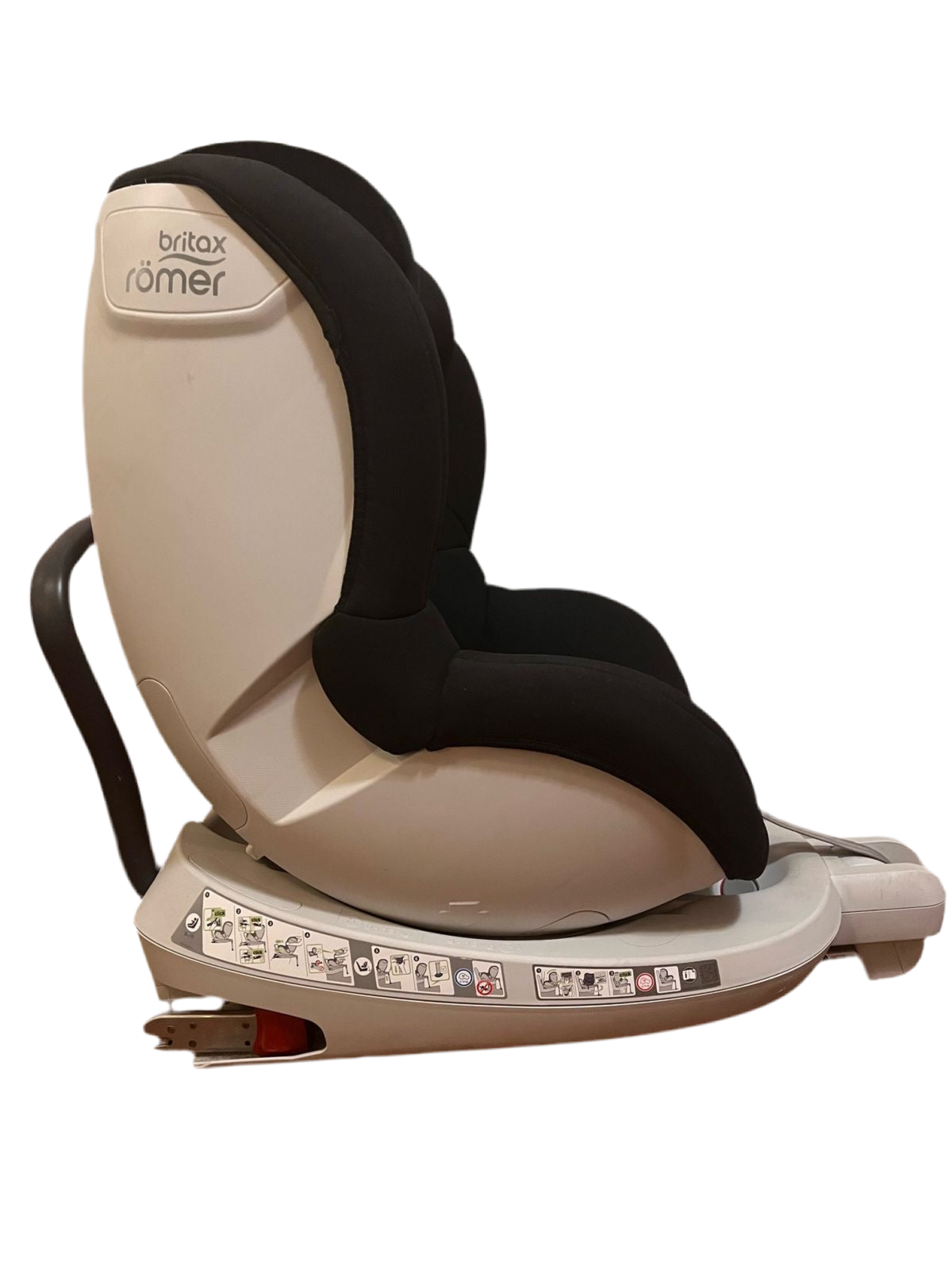 Cadeirinha para carro "Dualfix Britax Romer"
