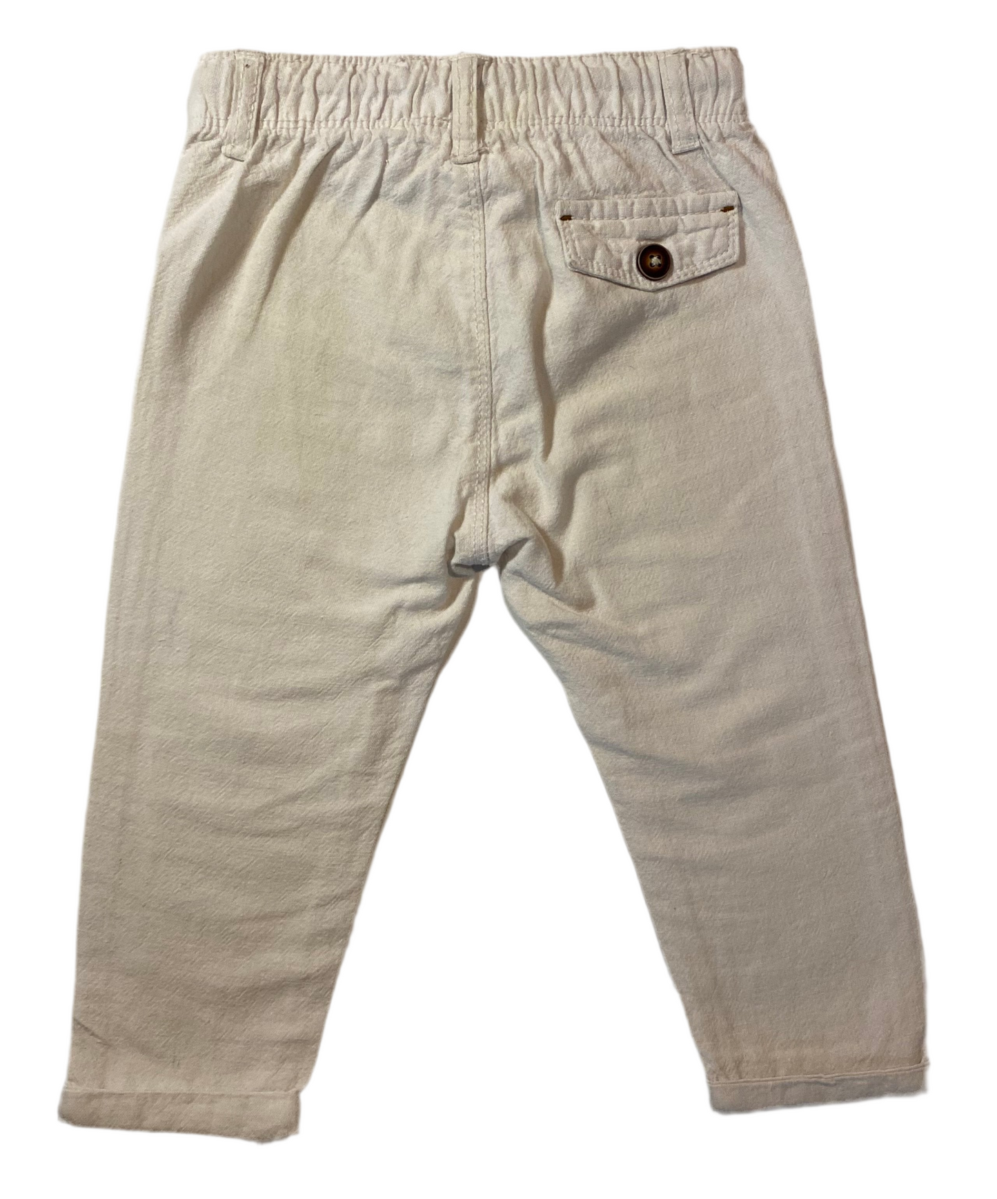 Calça de linho "TEDDY BOOM"