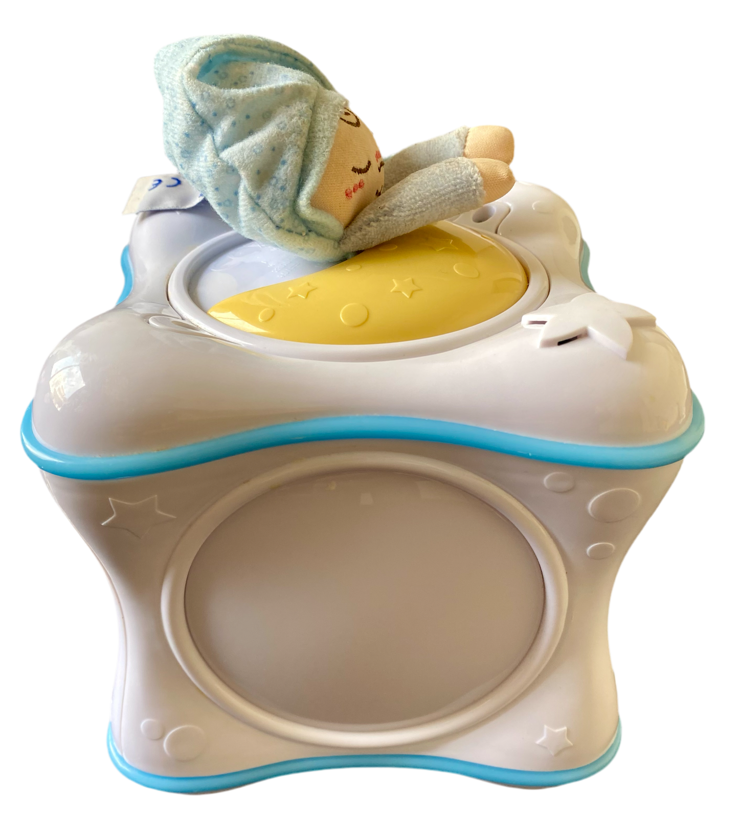 Cubo projetor iluminado e musical "CHICCO"