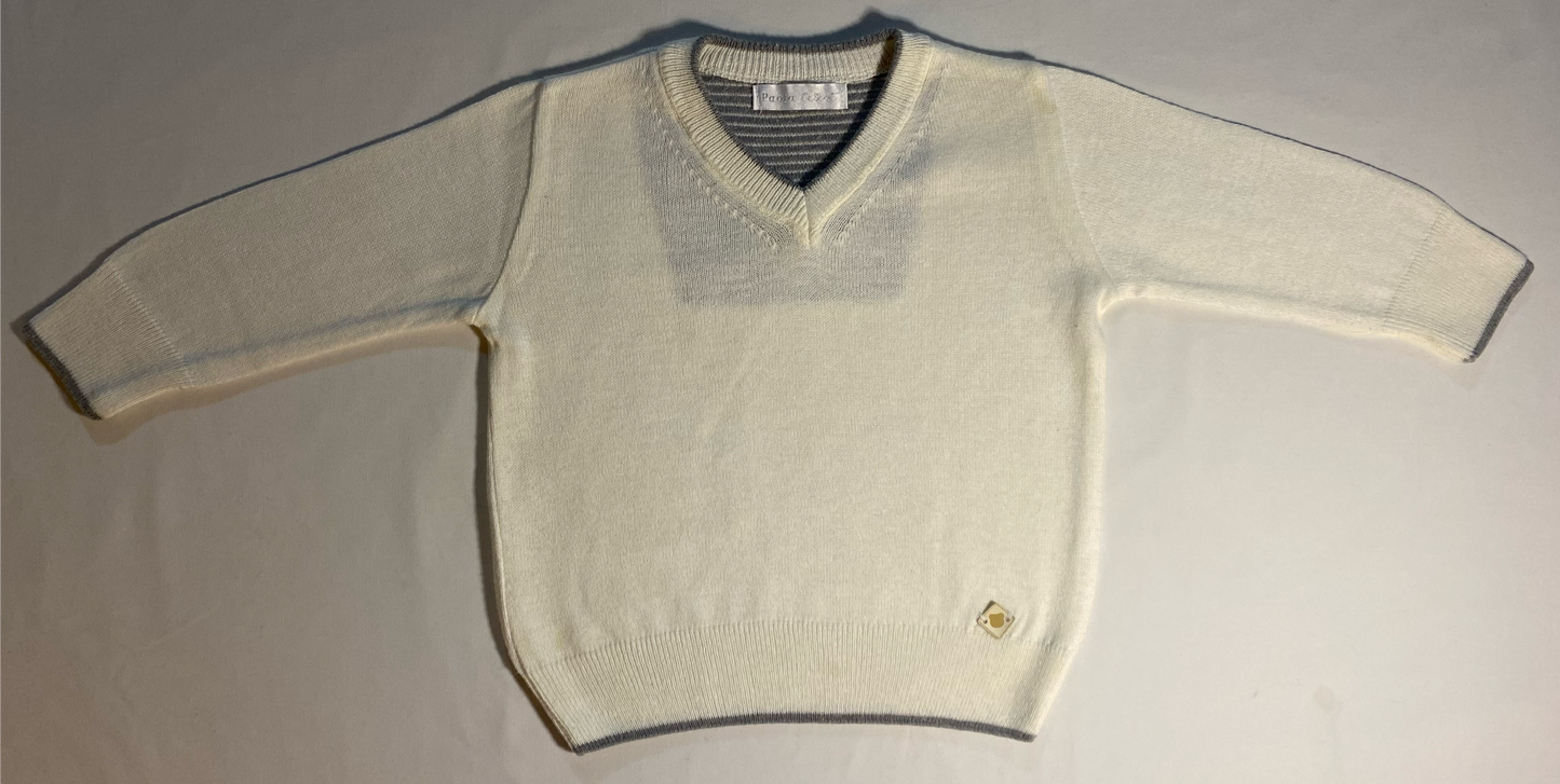 Sweater em tricot "PAOLA DA VINCI"