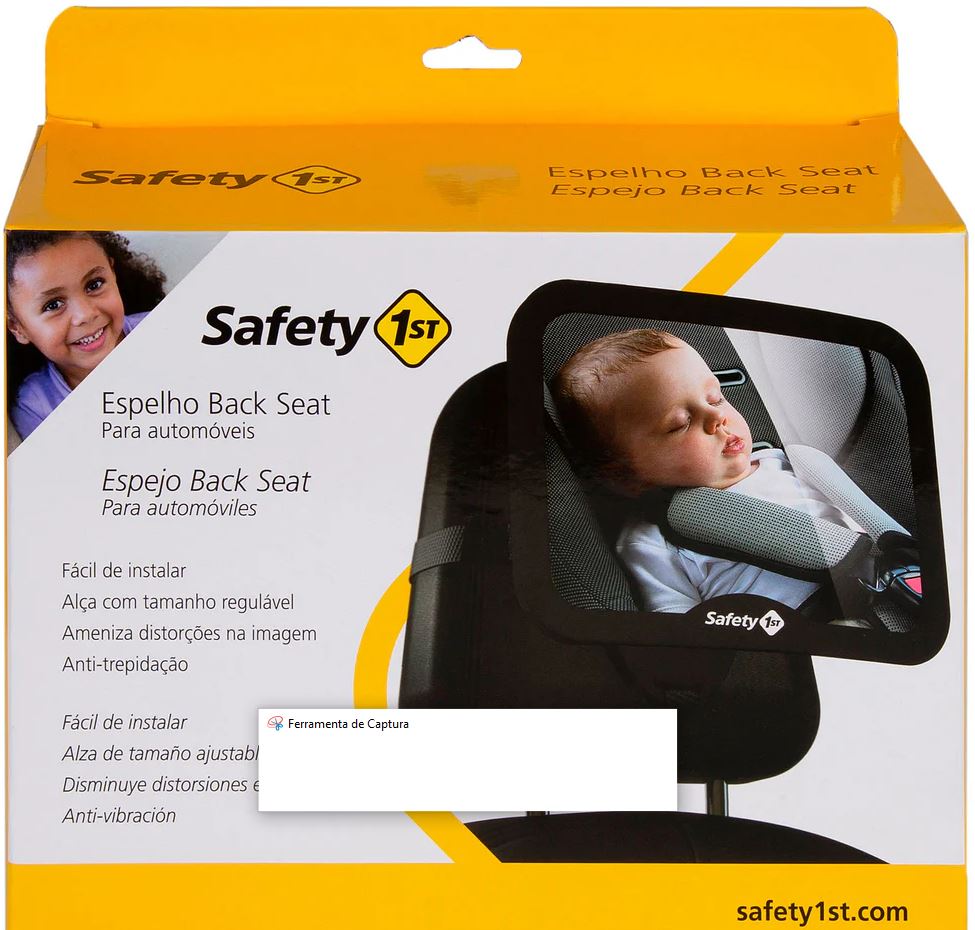 Espelho “Back Seat - SAFETY 1st”
