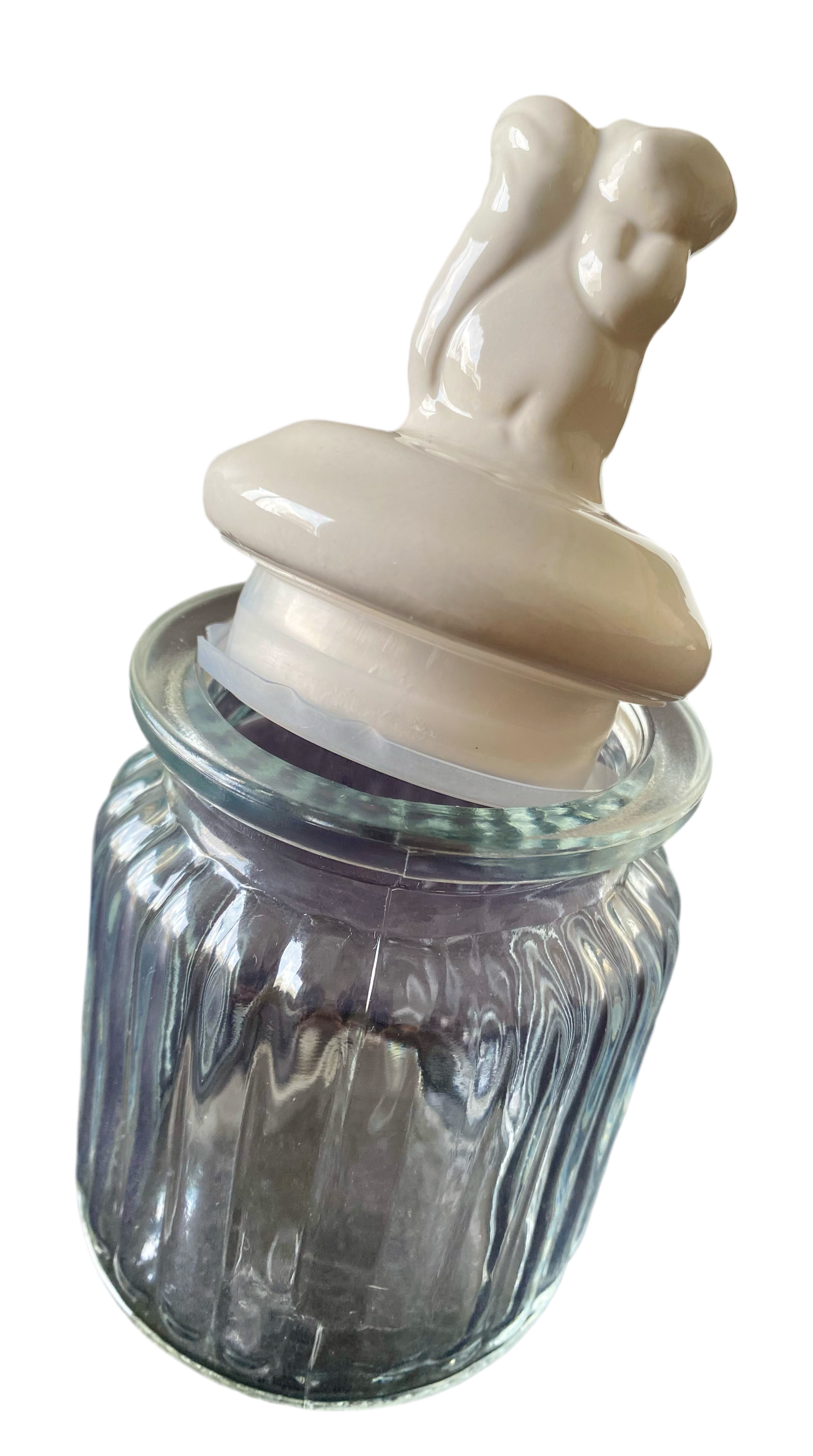 Pote para higiene do bebê
