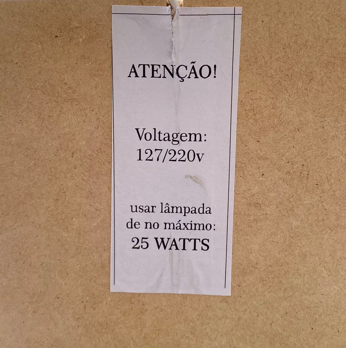 Abajur para quarto de bebê "GRÃO DE GENTE"