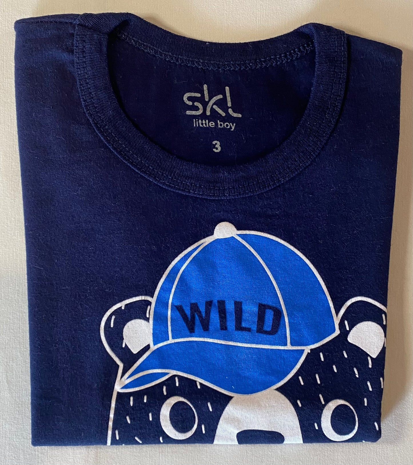 Camiseta "SKL LITTLE BOY"