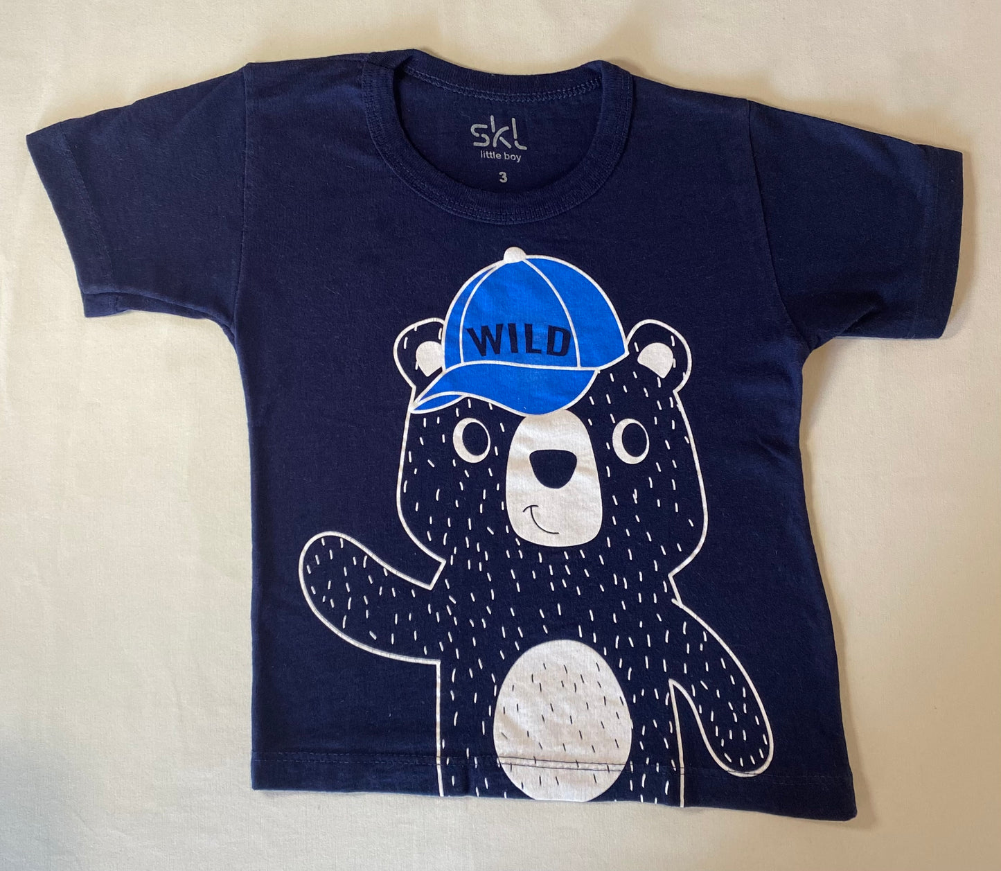Camiseta "SKL LITTLE BOY"