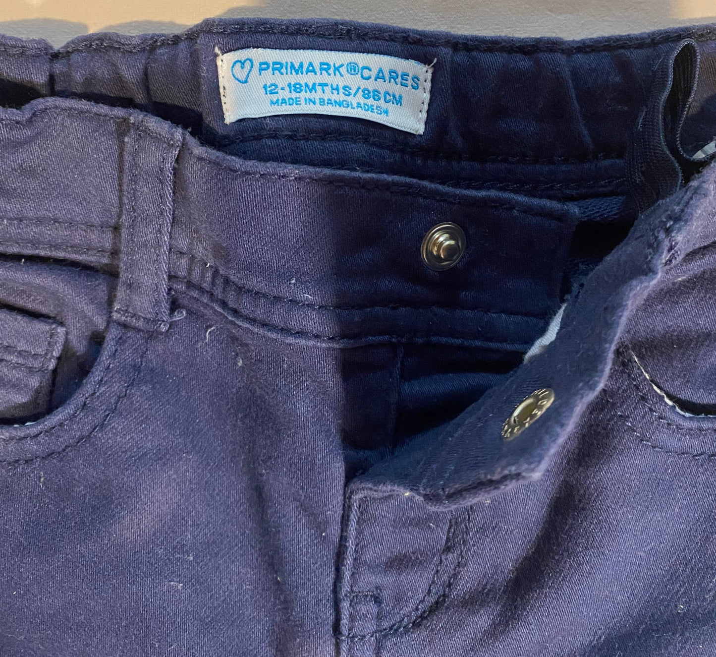Calça de sarja "PRIMARK"