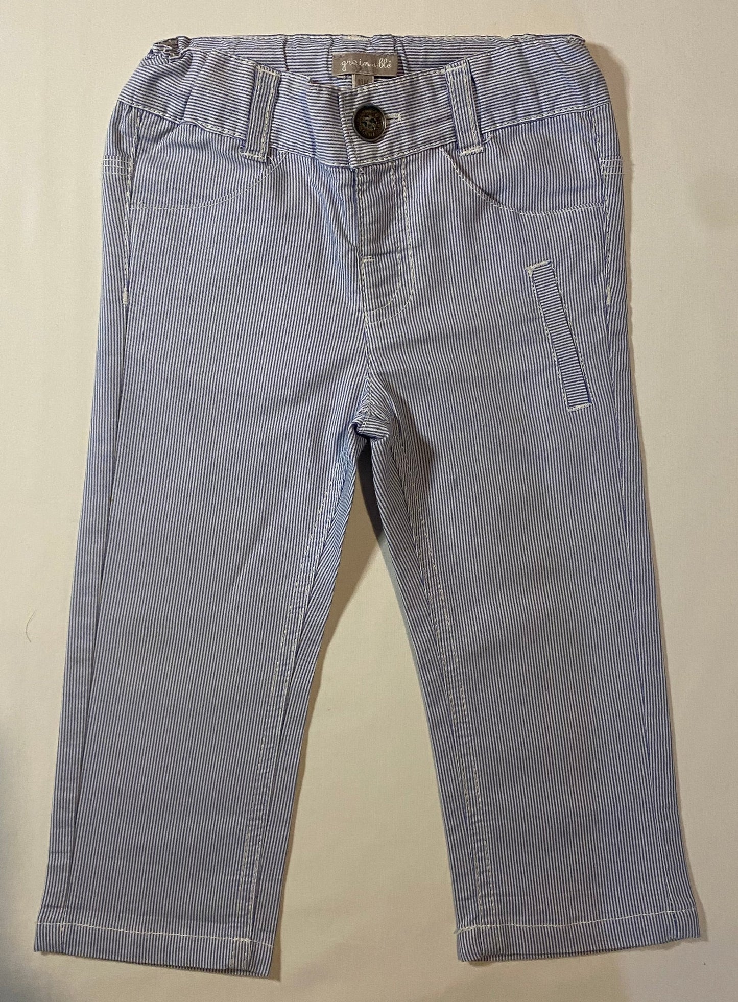 Calça "GRAIN DE BLÉ"