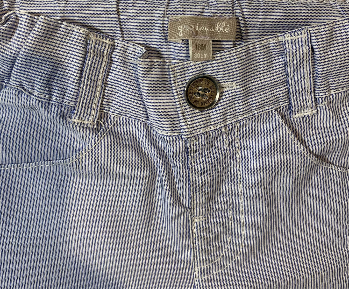 Calça "GRAIN DE BLÉ"