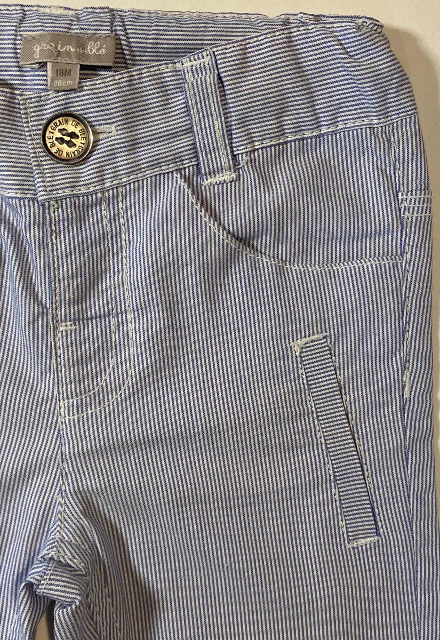 Calça "GRAIN DE BLÉ"