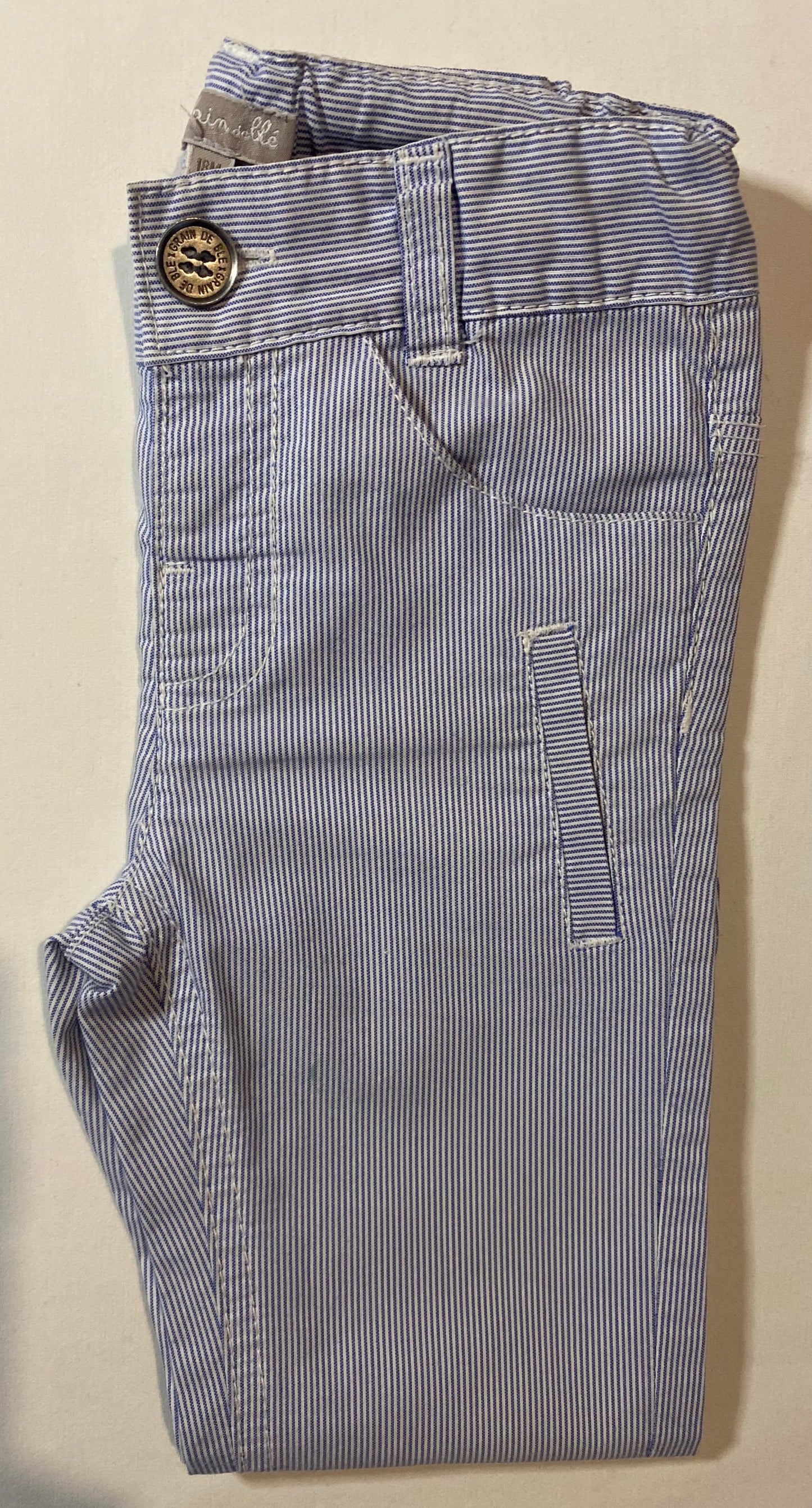 Calça "GRAIN DE BLÉ"