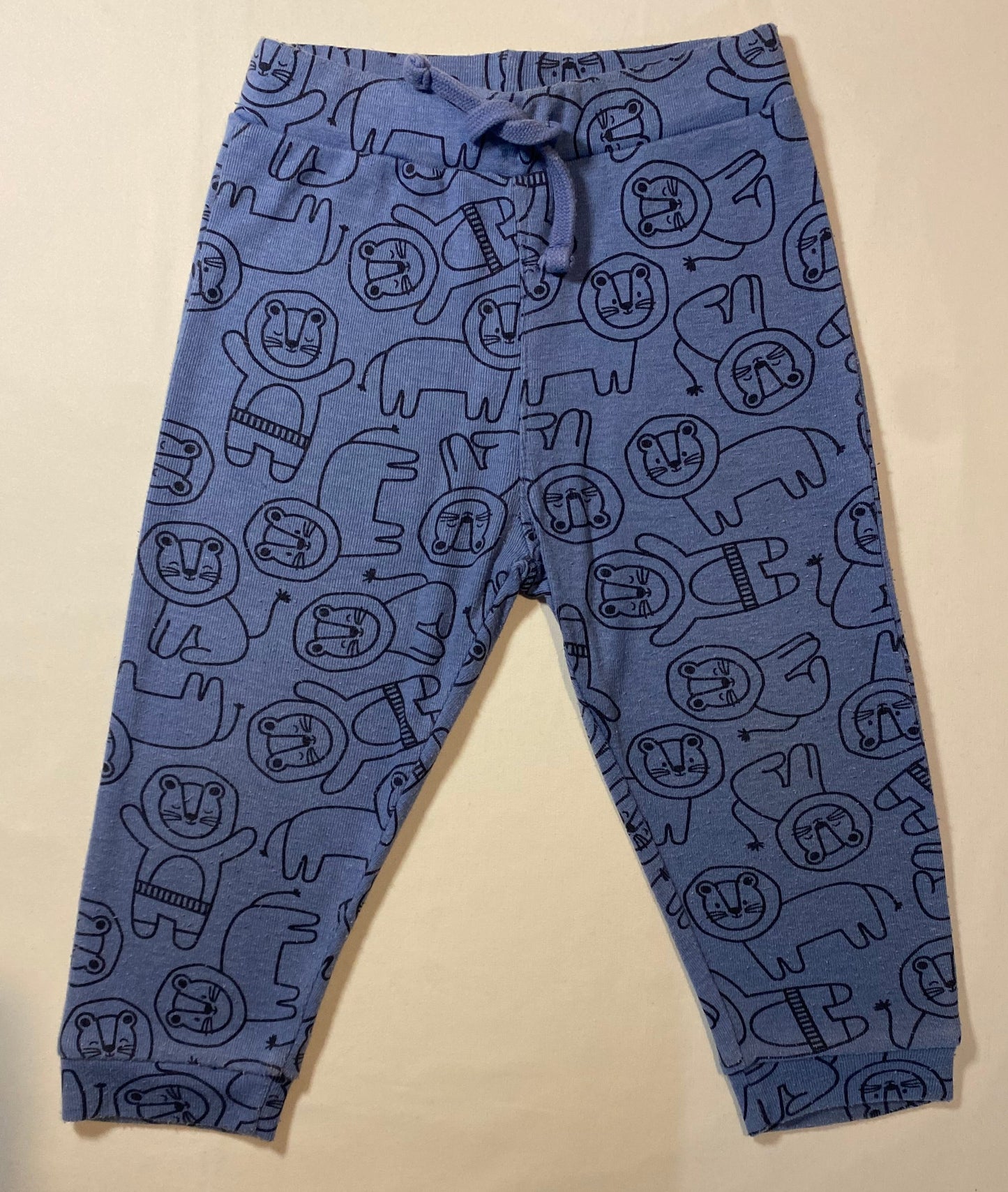 Calça de moletom "Leãozinho"