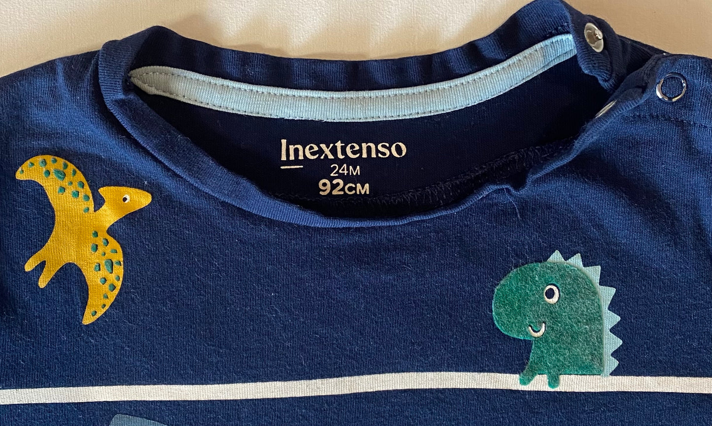 Camiseta "INEXTENSO"