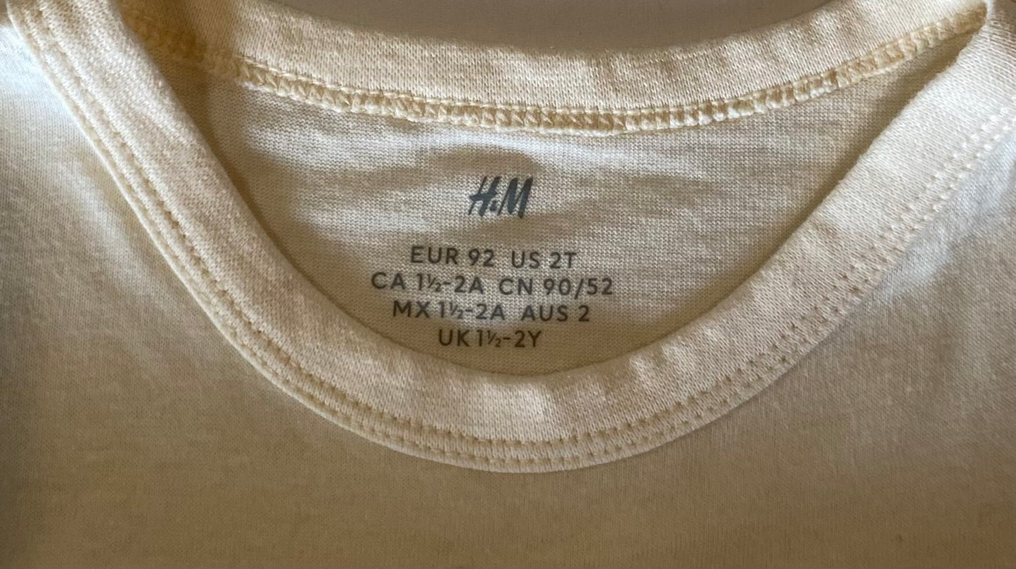 Camiseta "H&M"
