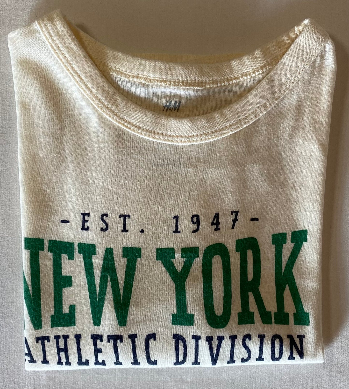 Camiseta "H&M"