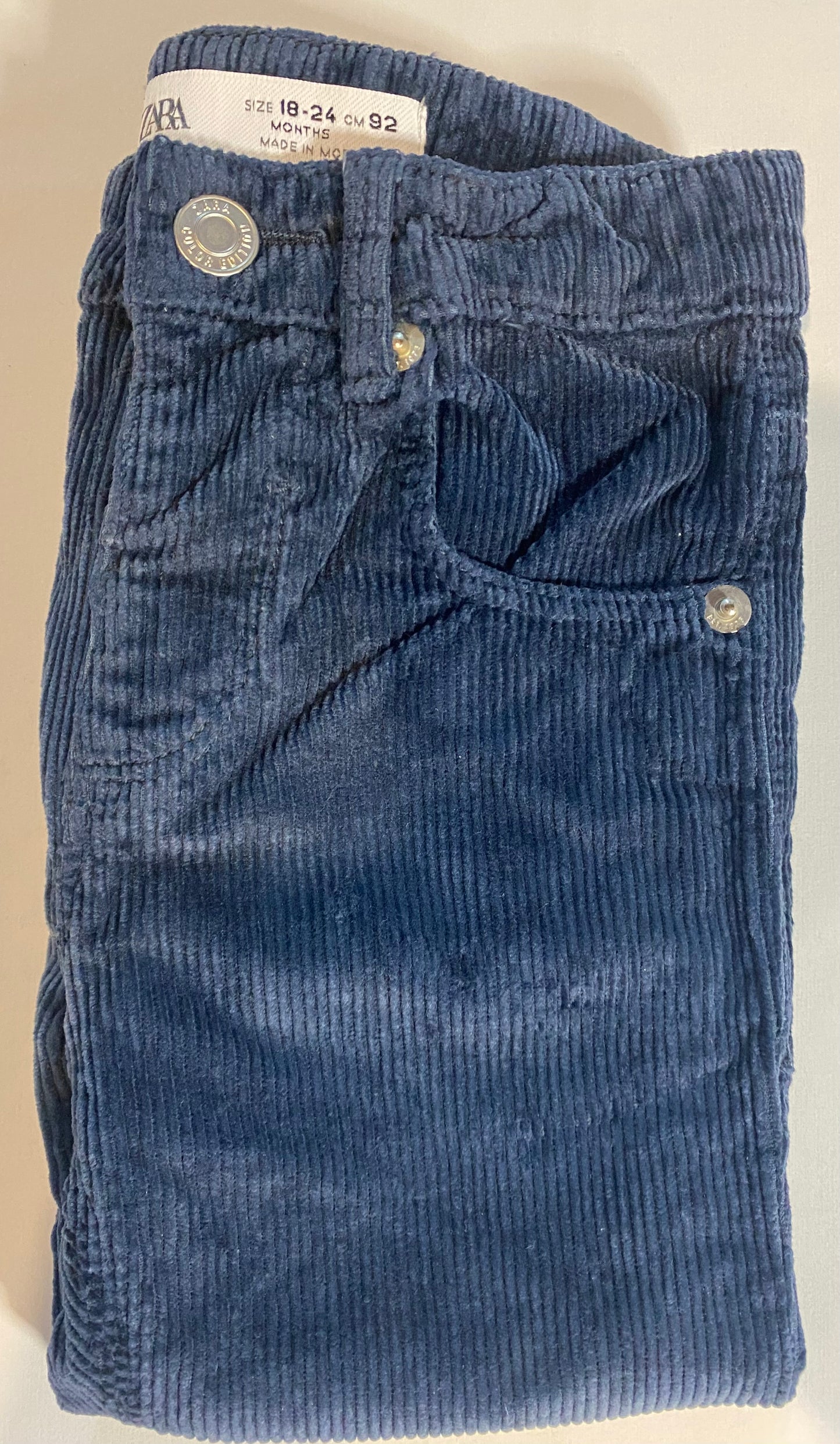 Calça de veludo "ZARA"