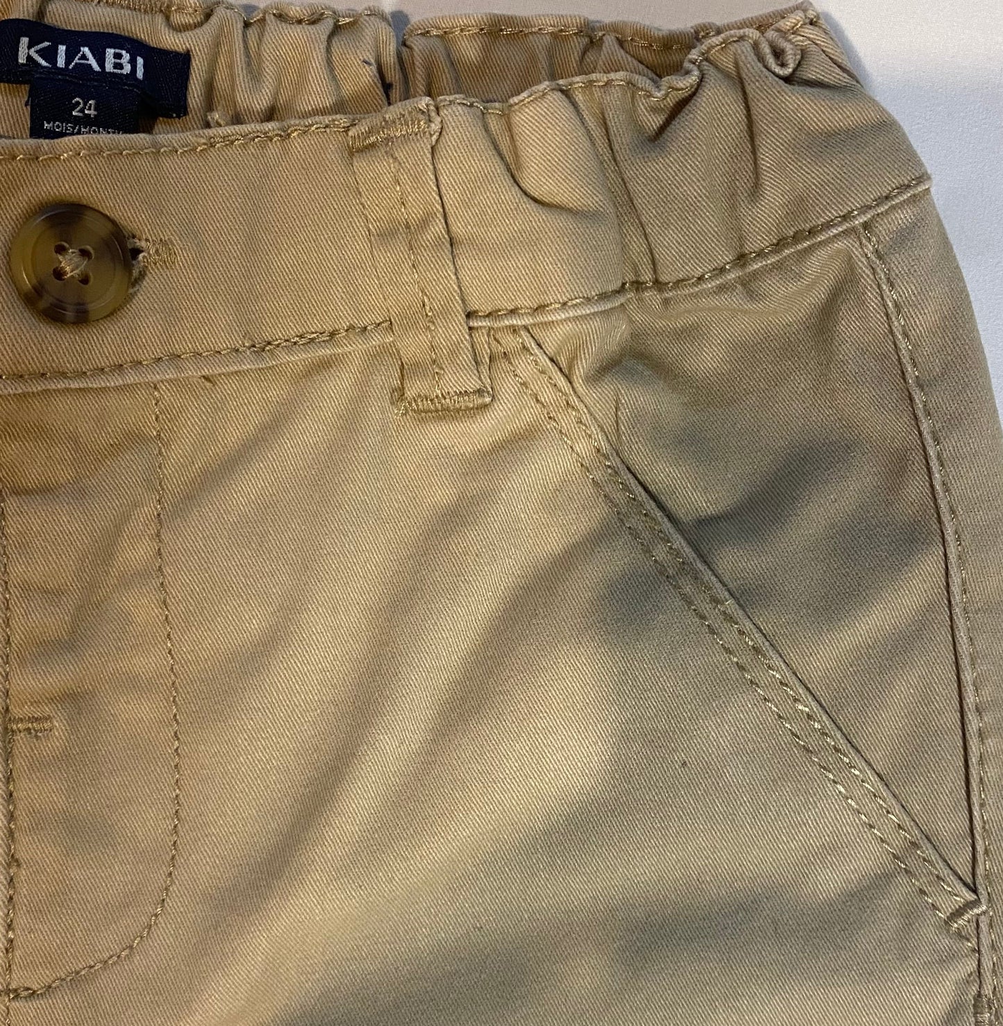 Calça de sarja "KIABI"