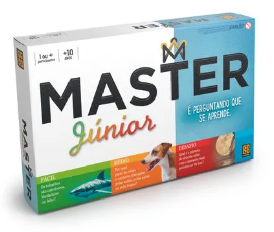 Jogo para crianças "MASTER Júnior - GROW"