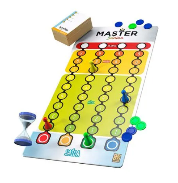 Jogo para crianças "MASTER Júnior - GROW"