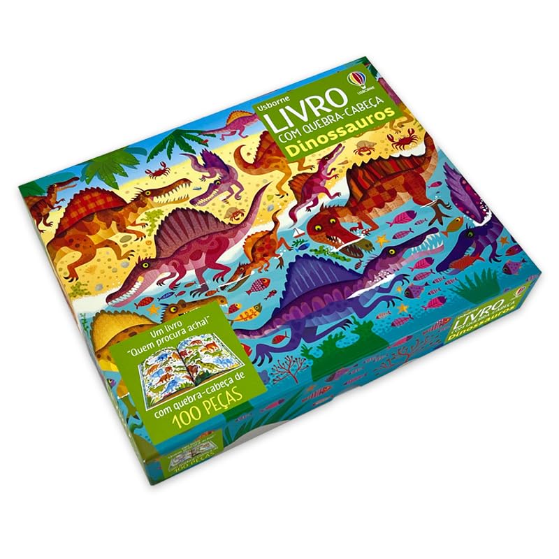 Quebra-cabeça "Dinossauros - Usborne"