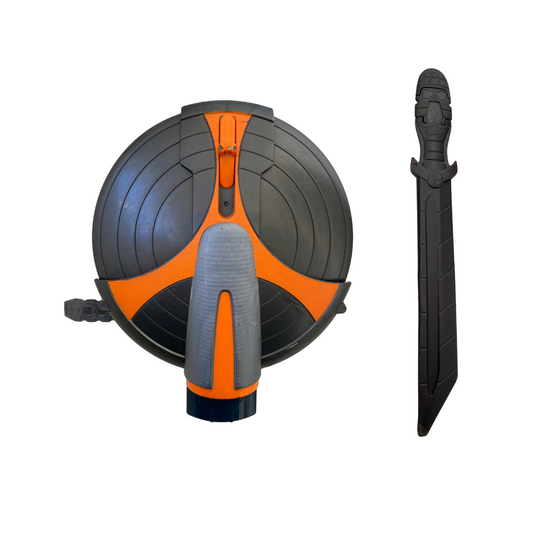 Espada e Escudo "Taskmaster - Viúva Negra"