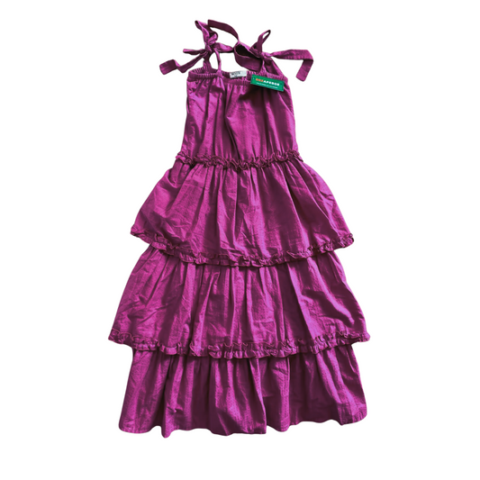 Vestido longo com camadas "MIXED Kids"