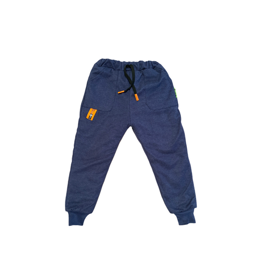 Calça com forro acolchoado de lã "WANG - THE SEVEN FIVE FASHION"