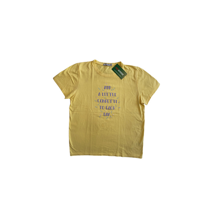 Camiseta “Add a Little Confetti to Each Day - MIXED Kids”