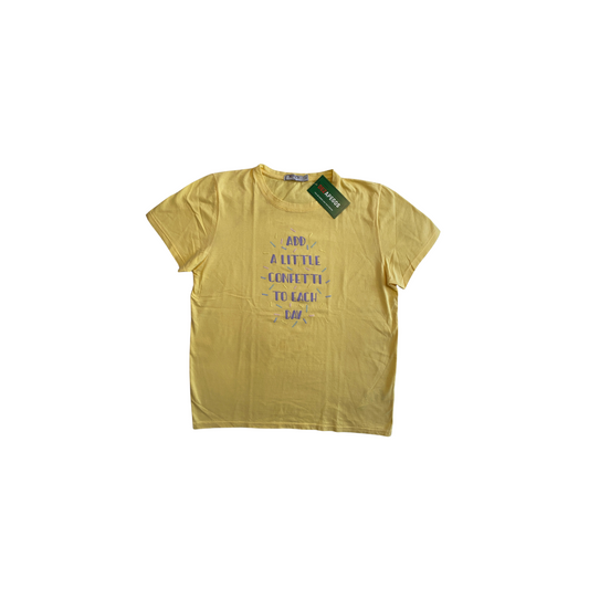 Camiseta “Add a Little Confetti to Each Day - MIXED Kids”