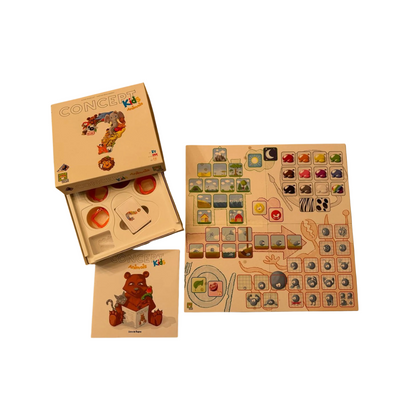 Jogo para crianças "Concept Kids Animals - GALÁPAGOS"