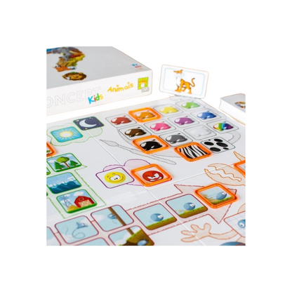 Jogo para crianças "Concept Kids Animals - GALÁPAGOS"
