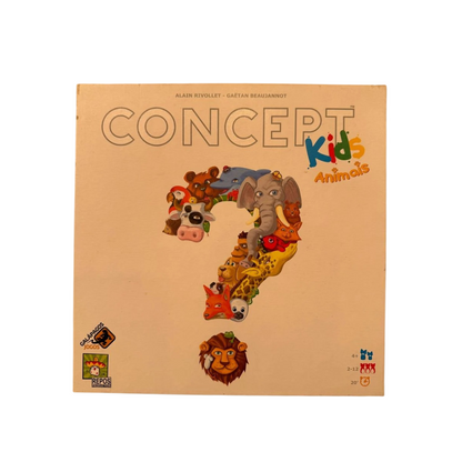 Jogo para crianças "Concept Kids Animals - GALÁPAGOS"