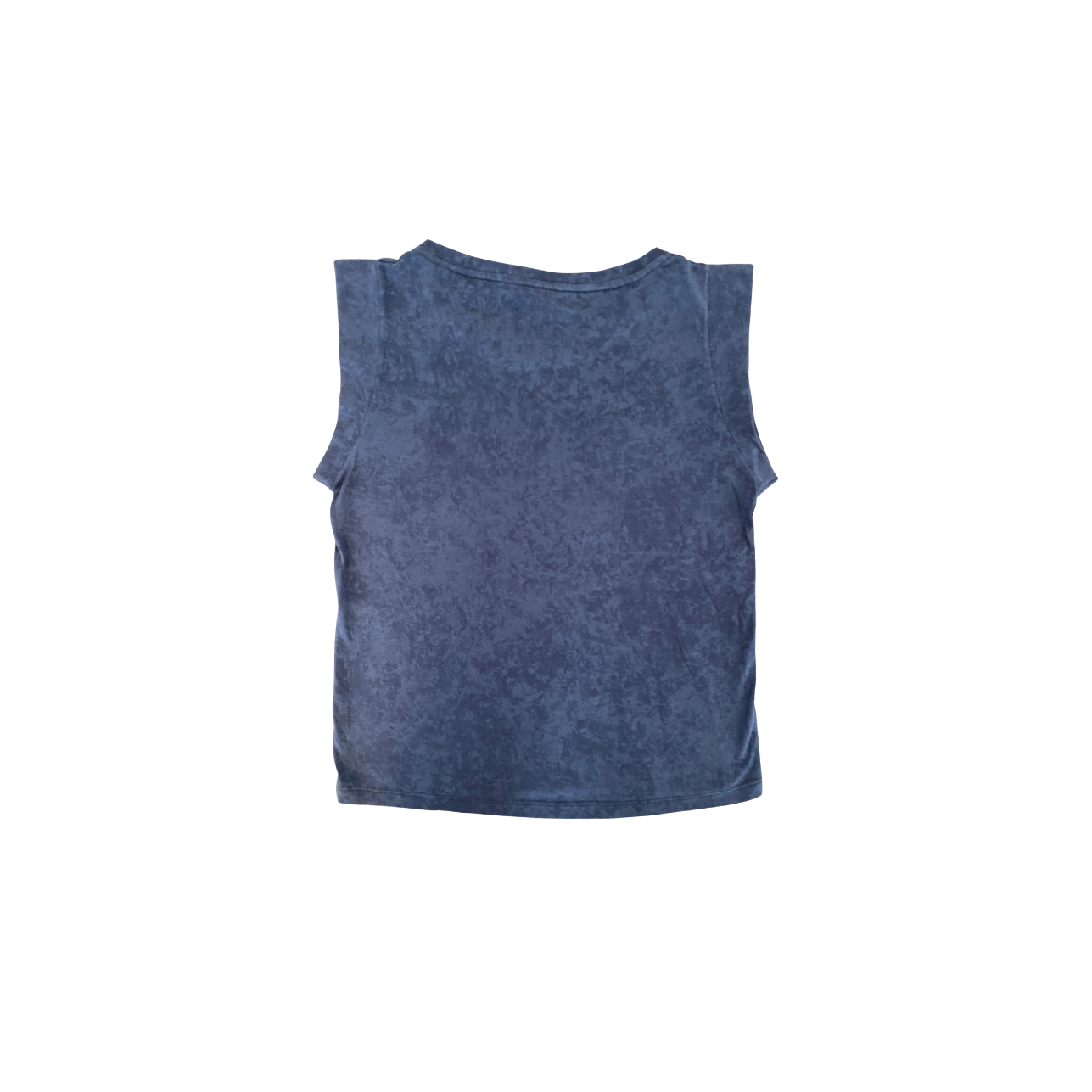 Camiseta sem mangas azul estonado "MY SQUAD"