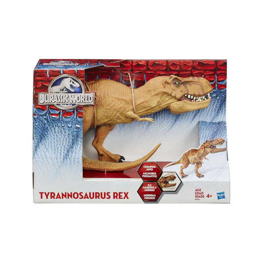 Dinossauro "Jurassic World Chomping Tyrannosaurus Rex - Mattel"