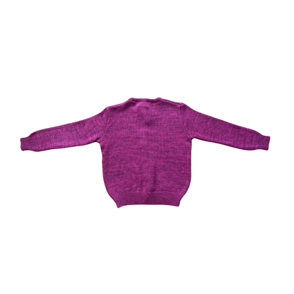 Cardigan tricot bordado "MIXED Kids"