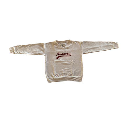 Casaco de moletom com logo bordado "Abercrombie&Fitch Kids"