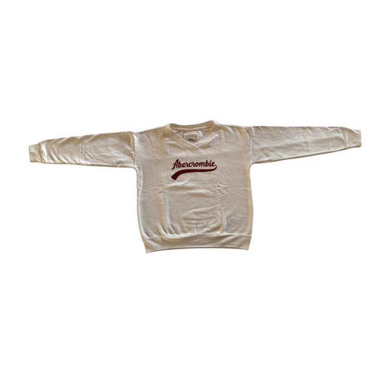 Casaco de moletom com logo bordado "Abercrombie&Fitch Kids"