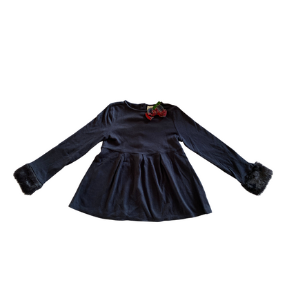Vestido azul marinho "JANIE AND JACK"