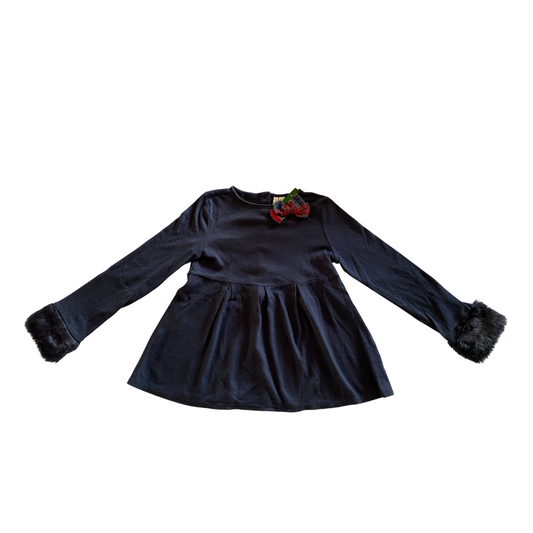 Vestido azul marinho "JANIE AND JACK"