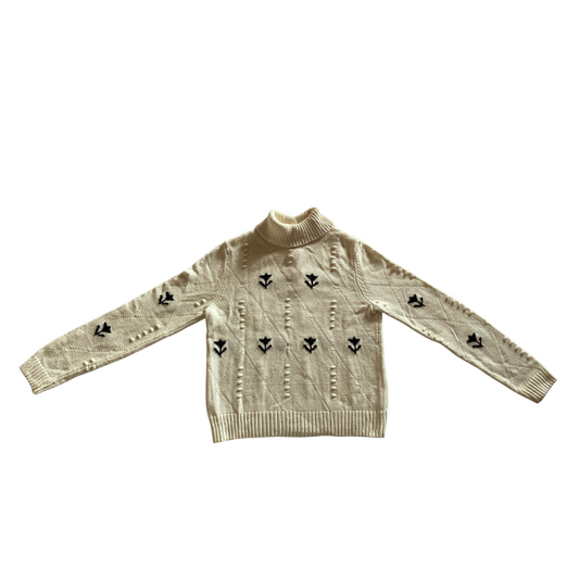 Sweater tricot gola alta "JANIE AND JACK"