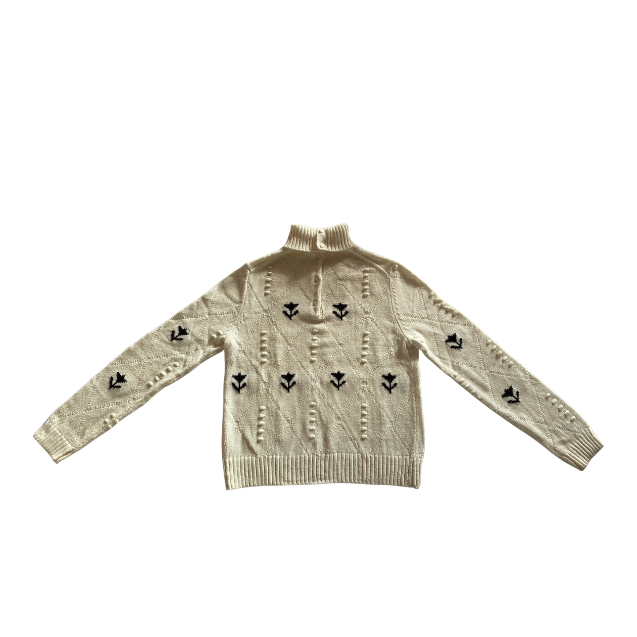 Sweater tricot gola alta "JANIE AND JACK"
