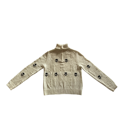 Sweater tricot gola alta "JANIE AND JACK"
