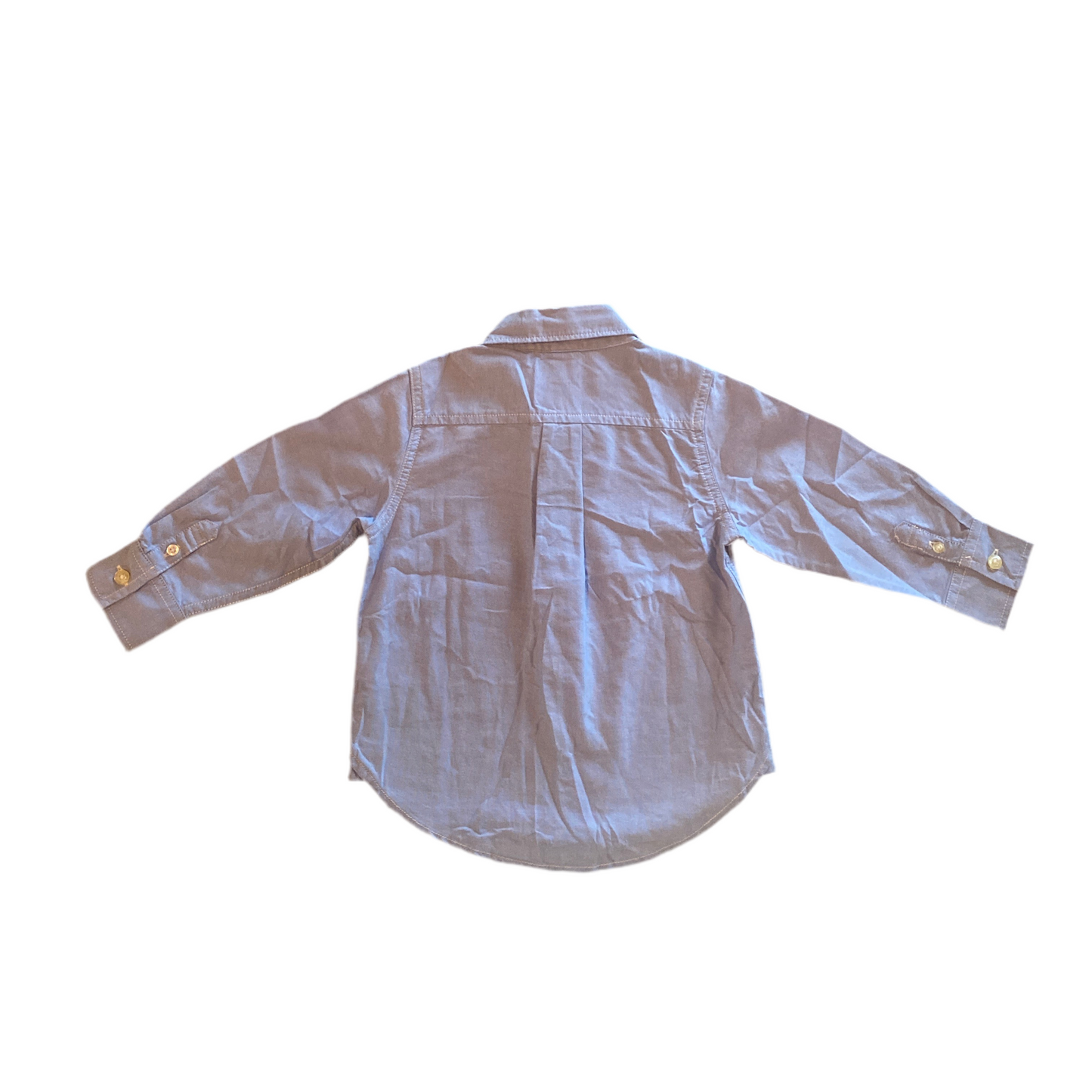 Camisa azul "Baby GAP"