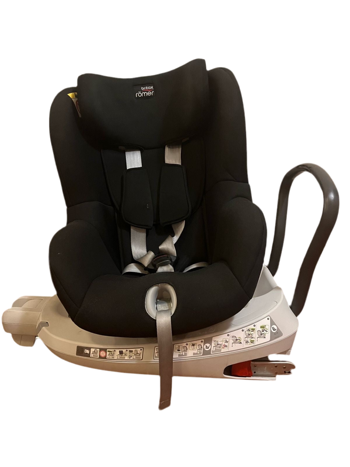 Cadeirinha para carro "Dualfix Britax Romer"